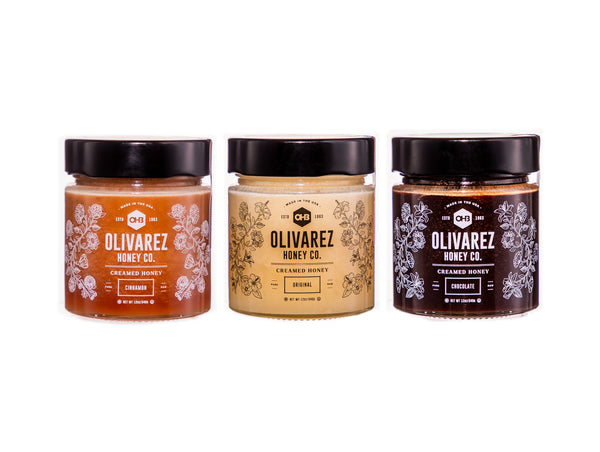 Creamed Honey - Olivarez Chico Honey