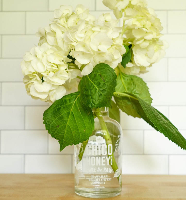 Repurpose Your Chico Honey Jars!