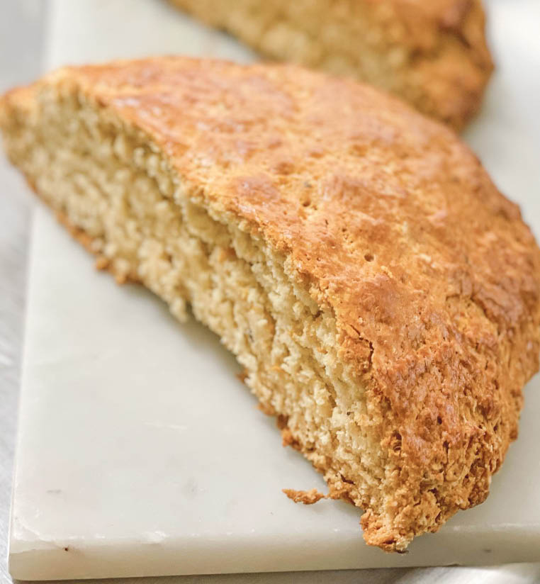 Irish Soda Bread with Honey