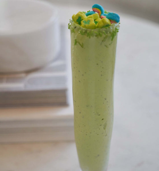 Honey Shamrock Milkshake