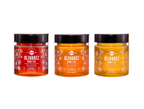 Chico Honey Co. 12oz. Trio