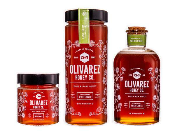 California Wildflower Honey