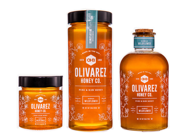 Hawaiian Wildflower Honey
