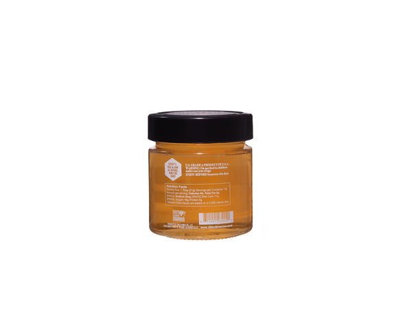 small jar of chico honey co montana sweet clover honey - back