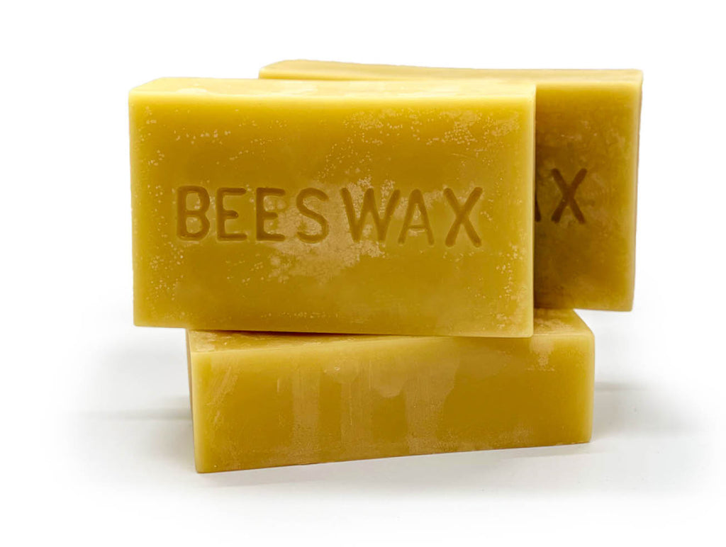 Pure Beeswax 1 lb Block Olivarez Chico Honey