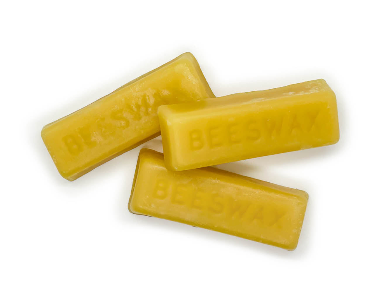 The Country Seat: Pure Beeswax Block 1 pound 5 oz